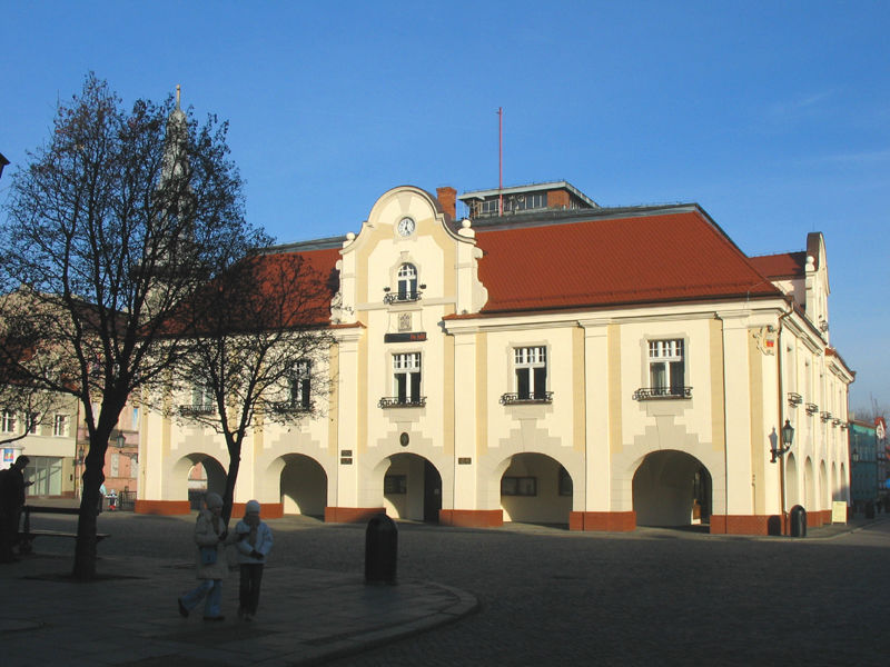 Ratusz w Jarocinie